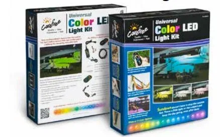 SR0112 – CAREFREE/CO. Awning Light, LED Add On Assorted Colors